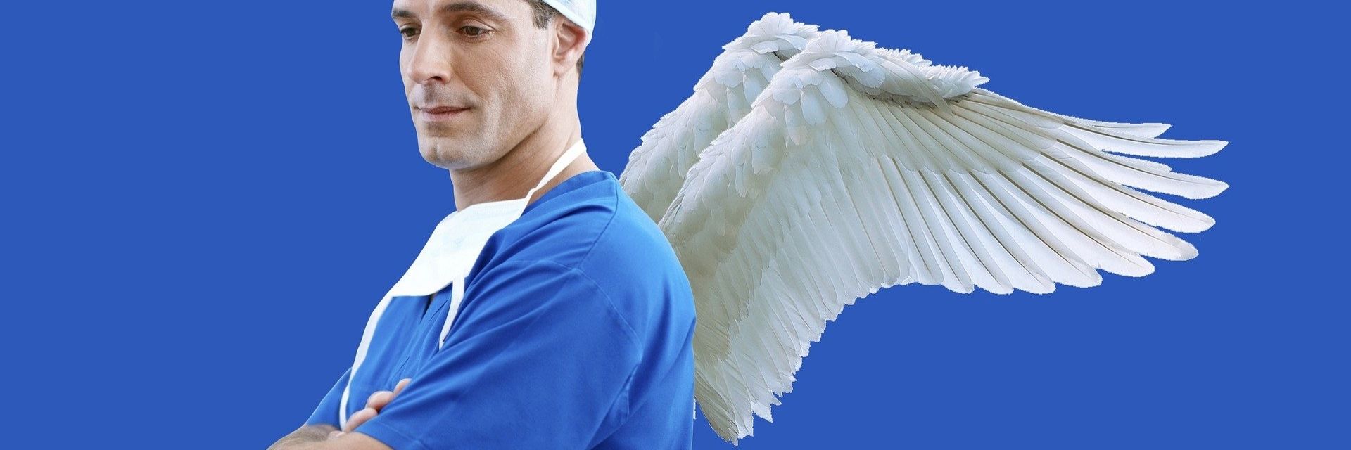 Titelbild Engel Pflegekräfte: Keine Engel sondern Profis: Pflegekräfte werden unterschätzt!