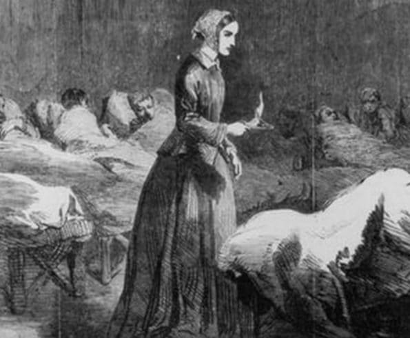 Florence Nightingale, Pflegeikone
