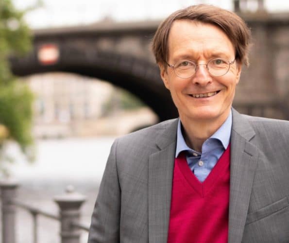 Porträtfoto Karl Lauterbach