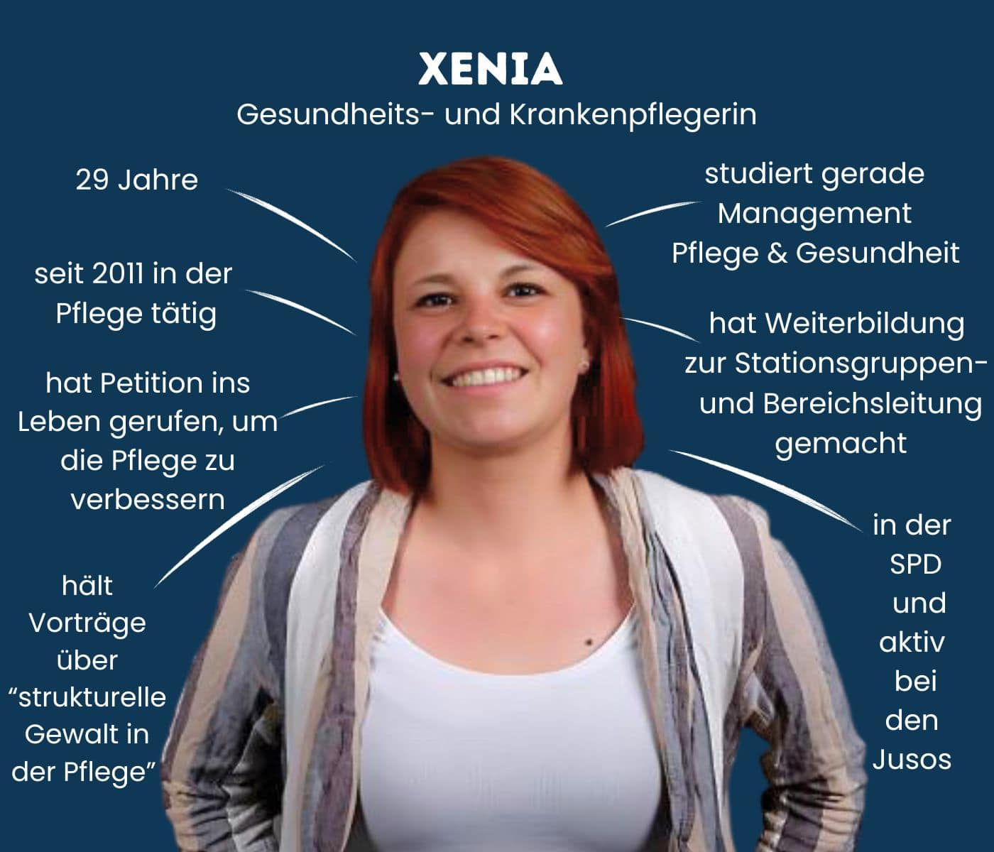 Sexuelle Übergriffe in der Pflege - Porträt Xenia-2