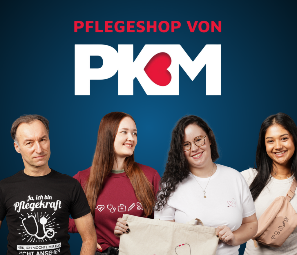 Exklusiven und modernen pflegemerch gibt es jetzt von PKM